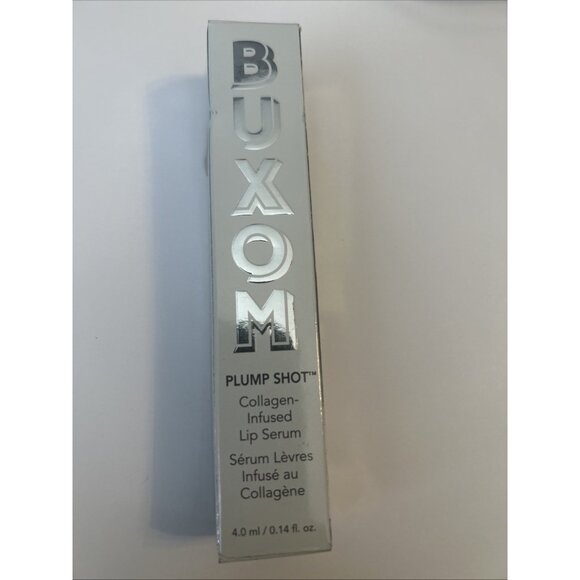 BUXOM PLUMP SHOT COLLAGEN INFUSED LIP SERUM filler GILT (gold) shimmer 0.14 OZ - Picture 1 of 8
